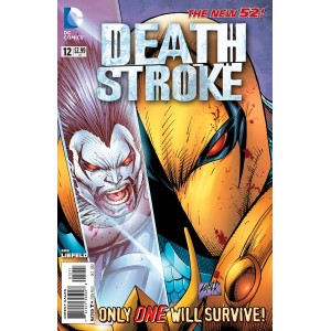 DEATHSTROKE 12. LOBO. DC RELAUNCH (NEW 52)  