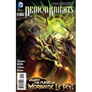 DEMON KNIGHTS 12. DC RELAUNCH (NEW 52)  