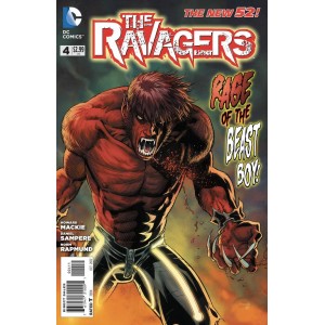 THE RAVAGERS 4. DC RELAUNCH (NEW 52) 