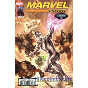 MARVEL UNIVERSE 3. SILVER SURFER. ANNIHILATORS. NEUF. LILLE COMICS.