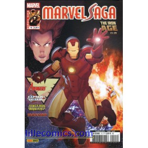 MARVEL SAGA 15. THE IRON AGE PART 1. OCCASION. LILLE COMICS.