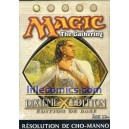 STARTER MAGIC BLANC. 10EME EDITION. DIXIEME EDITION. RESOLUTION DU CHO-MANNO. 