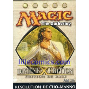 STARTER MAGIC BLANC. DIXIEME EDITION. RESOLUTION DU CHO-MANNO. 