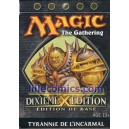 STARTER MAGIC NOIR. 10EME EDITION. DIXIEME EDITION. TYRANNIE DE L'INCARMAL. 