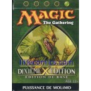 STARTER MAGIC VERT. 10EME EDITION. DIXIEME EDITION. PUISSANCE DU MOLINO.