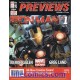 PREVIEWS DIAMOND 288. PREVIEWS MARVEL 109. NEWS US. NOVEMBER 2012. 