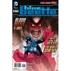 BLUE BEETLE 12. DC RELAUNCH (NEW 52)  