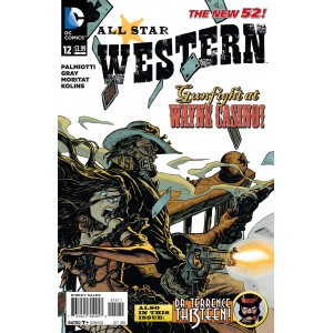 ALL STAR WESTERN 12. DC RELAUNCH (NEW 52)    