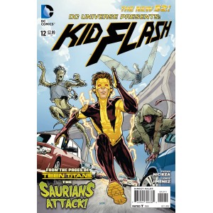 DC UNIVERSE PRESENTS 12. KID FLASH. DC RELAUNCH (NEW 52)  