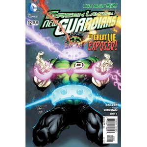 GREEN LANTERN NEW GUARDIANS 12. DC RELAUNCH (NEW 52) 