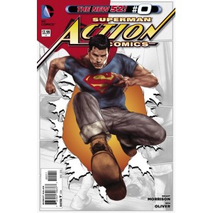 ACTION COMICS 0. DC RELAUNCH (NEW 52)    