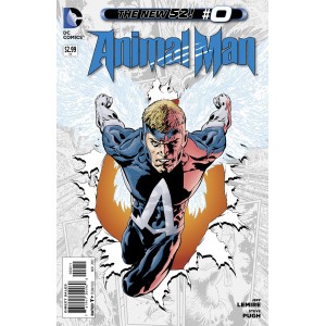 ANIMAL MAN 0. DC RELAUNCH (NEW 52)    