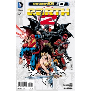 EARTH 2-0. EARTH TWO ZERO. DC RELAUNCH (NEW 52)