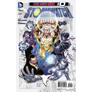 STORMWATCH 0. DC RELAUNCH (NEW 52)  