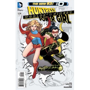 WORLDS' FINEST 0. HUNTRESS. POWER GIRL. DC RELAUNCH (NEW 52)  