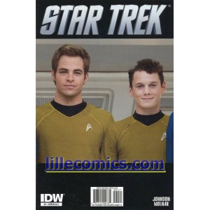 STAR TREK 1. VARIANTE RETAILER COVER A3.