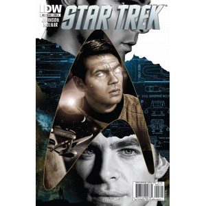 STAR TREK 2. PHOTO COVER. 