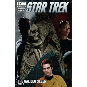 STAR TREK 4. PHOTO COVER.
