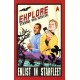 STAR TREK 4. COMICS COVER.