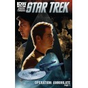 STAR TREK 5. PHOTO COVER.