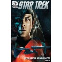 STAR TREK 6. COVER A. IDW.