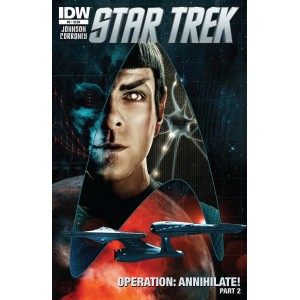 STAR TREK 6. COVER A. FIRST PRINT. MINT.