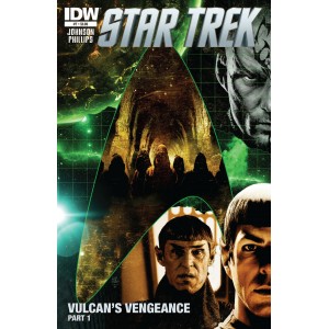 STAR TREK 7. COVER A. FIRST PRINT. MINT.