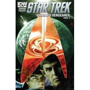 STAR TREK 8. COVER A. FIRST PRINT. MINT.