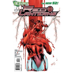 RED LANTERNS 3. DC RELAUNCH (NEW 52)