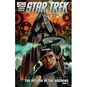 STAR TREK 10. COVER A. FIRST PRINT. MINT.