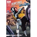 STAR TREK THE NEXT GENERATION & DOCTOR WHO 3. ASSIMILATION 2. COVER A. FIRST PRINT. 