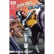 STAR TREK THE NEXT GENERATION & DOCTOR WHO 3. ASSIMILATION 2. COVER A. FIRST PRINT. 
