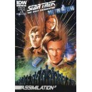 STAR TREK THE NEXT GENERATION & DOCTOR WHO 3. ASSIMILATION 2. COVER B. FIRST PRINT. 