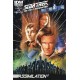 STAR TREK THE NEXT GENERATION & DOCTOR WHO 3. ASSIMILATION 2. COVER B. FIRST PRINT. 
