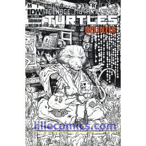 TEENAGE MUTANT NINJA TURTLES MICRO SERIES 5 RI. SPLINTER. TMNT.