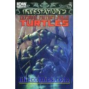 TEENAGE MUTANT NINJA TURTLES 1. INFESTATION 2. COVER B.