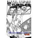 TEENAGE MUTANT NINJA TURTLES MICRO - SERIES 7. APRIL. COVER RI.