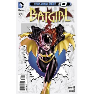 BATGIRL 0. DC RELAUNCH (NEW 52) 