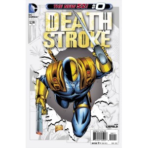 DEATHSTROKE 0. DC RELAUNCH (NEW 52)  