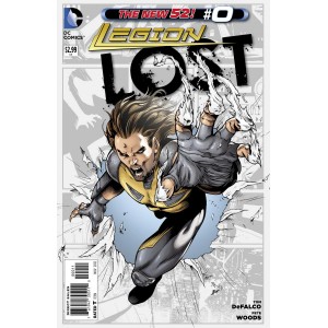 LEGION LOST 0. DC RELAUNCH (NEW 52)  