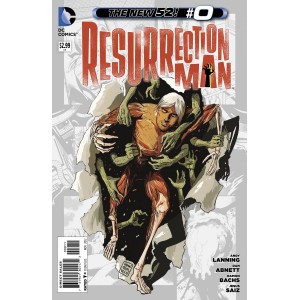 RESURRECTION MAN 0. DC RELAUNCH (NEW 52)  