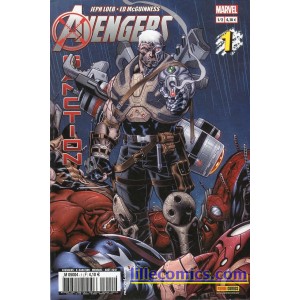 AVENGERS. X-SANCTION 1. NEUF.