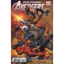 AVENGERS. X-SANCTION 2. MARVEL. PANINI.