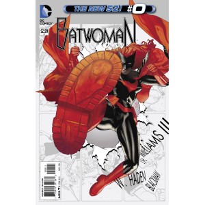 BATWOMAN 0. DC RELAUNCH (NEW 52)     