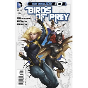 BIRDS OF PREY 0. DC RELAUNCH (NEW 52)    