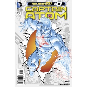 CAPTAIN ATOM 0. DC RELAUNCH (NEW 52)    