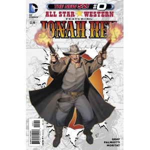 ALL STAR WESTERN 0. DC RELAUNCH (NEW 52)    