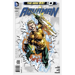 AQUAMAN 0. DC RELAUNCH (NEW 52)    