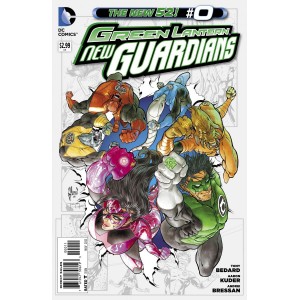 GREEN LANTERN NEW GUARDIANS 0. DC RELAUNCH (NEW 52)    