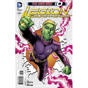 LEGION OF SUPER-HEROES 0. DC RELAUNCH (NEW 52)    